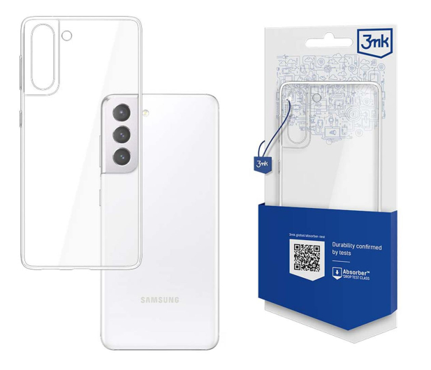 3mk Clear Case do Samsung Galaxy S21 FE - 1099163 - zdjęcie